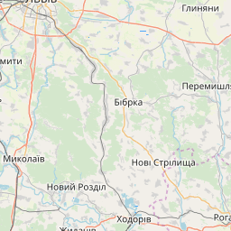 Lviv hollidays Dudaeva на карті